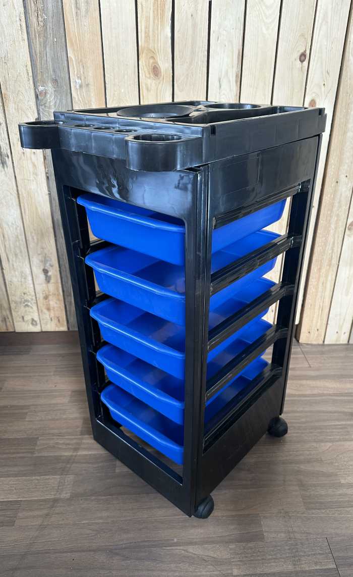 CARRITO AUXILIAR DE PELUQUERIA 101 - QrBox.es