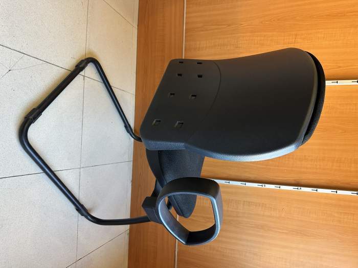 SILLAS DE OFICINA NEGRAS