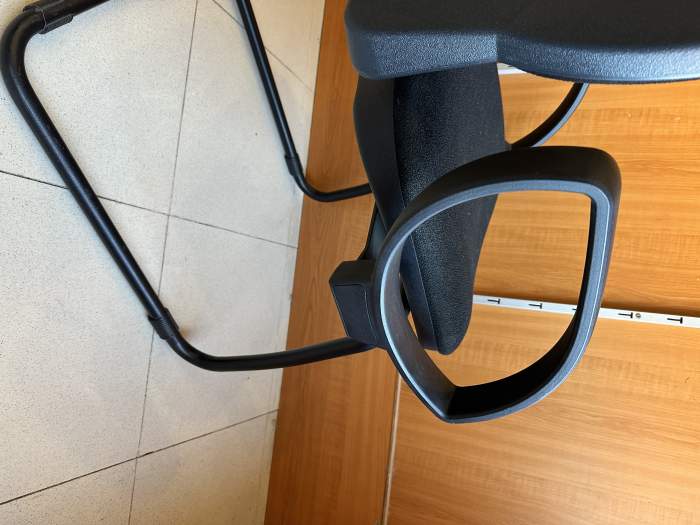 SILLAS DE OFICINA NEGRAS