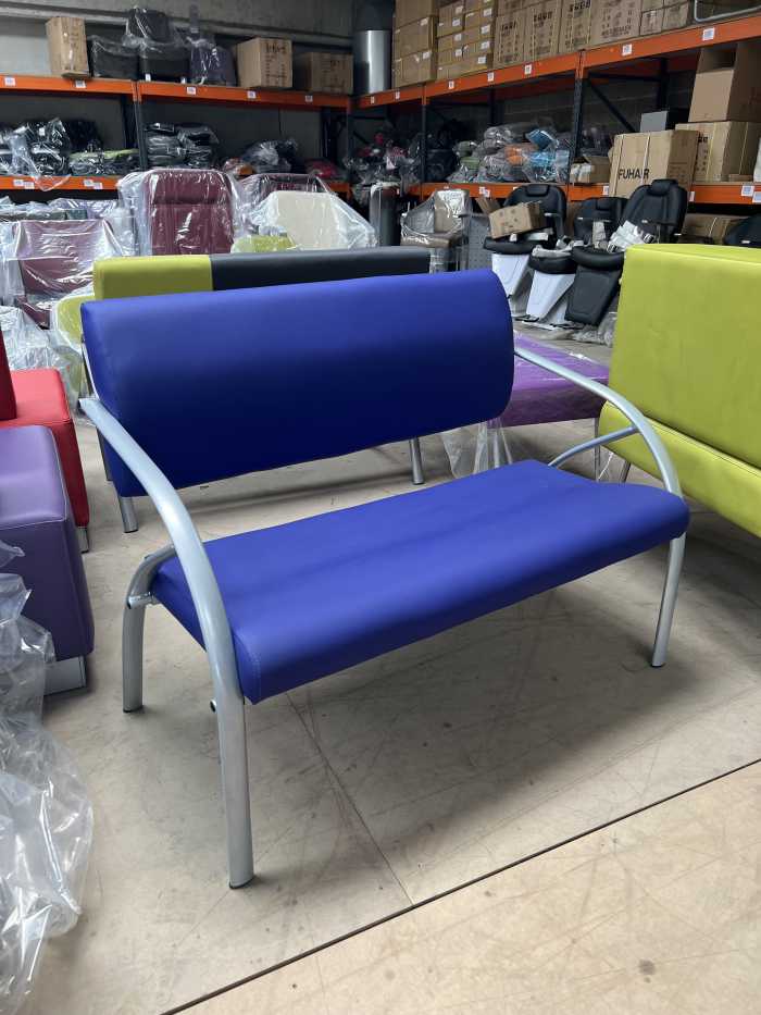 SOFA DE ESPERA MODELO 601 BLUE