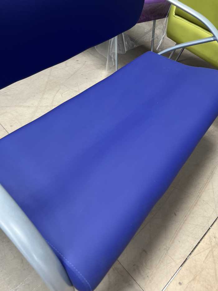 SOFA DE ESPERA MODELO 601 BLUE