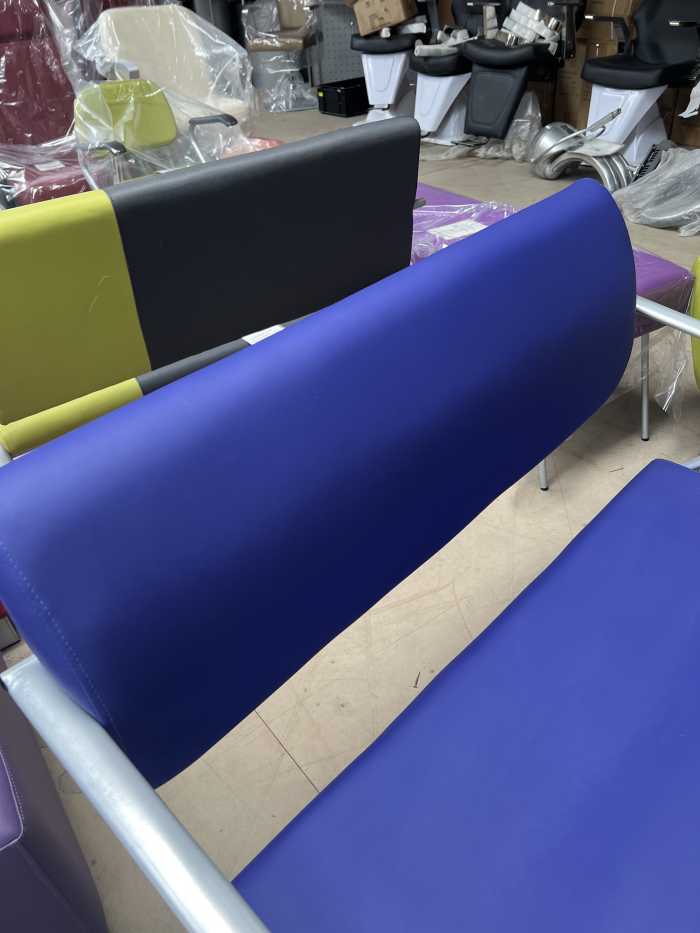 SOFA DE ESPERA MODELO 601 BLUE
