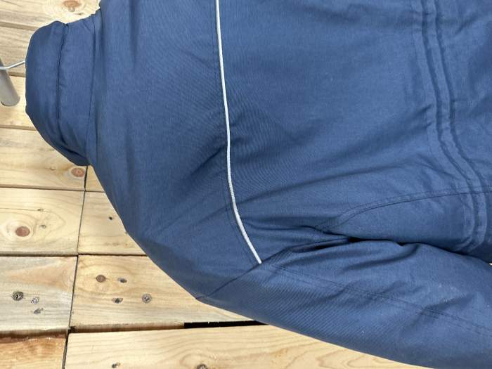 CHAQUETA T-L MOTO GARIBALDI AZUL