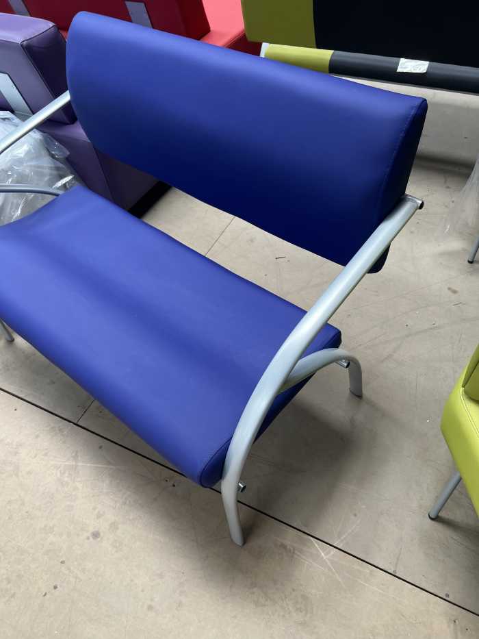 SOFA DE ESPERA MODELO 601 BLUE