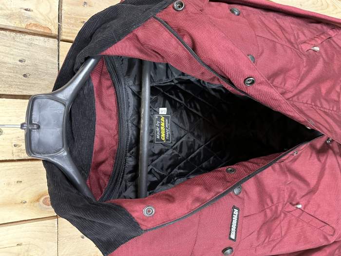 CHAQUETA T-S MOTO GARIBALDI