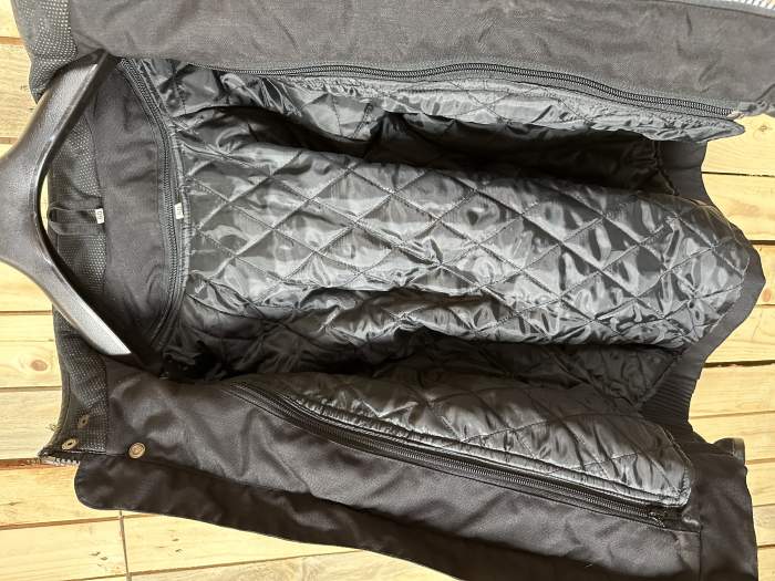 CHAQUETA T-M MOTO GARIBALDI SETE NARANJA