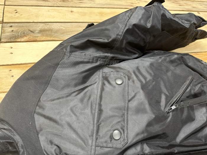 CHAQUETA T-L MOTO GARIBALDI NEGRO