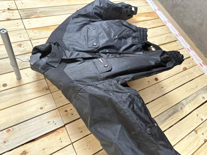 CHAQUETA T-L MOTO GARIBALDI NEGRO