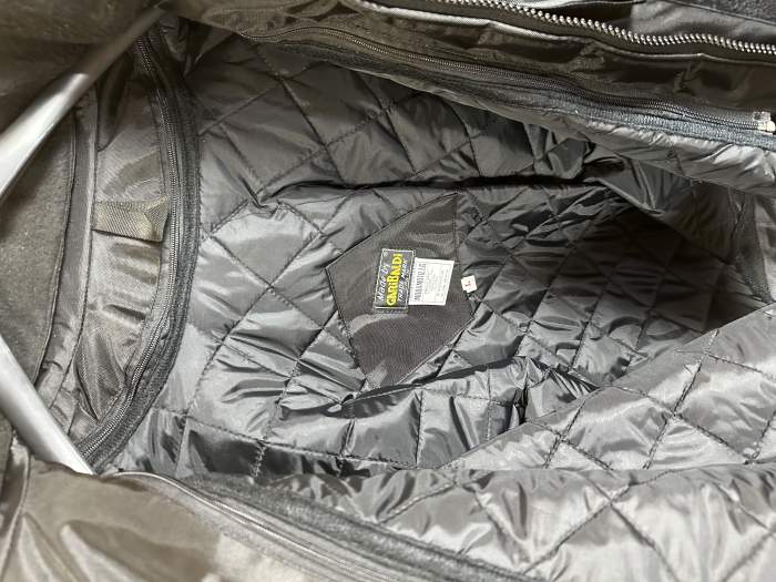 CHAQUETA T-L MOTO GARIBALDI NEGRO 2