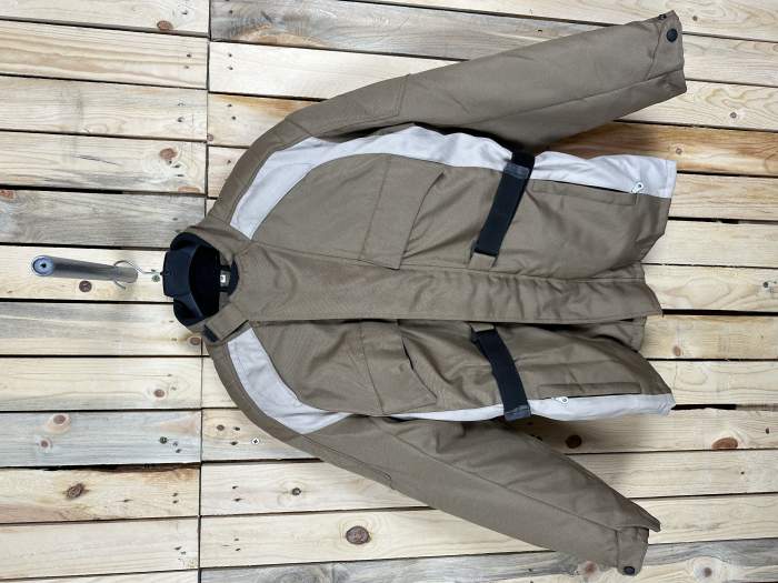 CHAQUETA T-M MOTO GARIBALDI DESERT