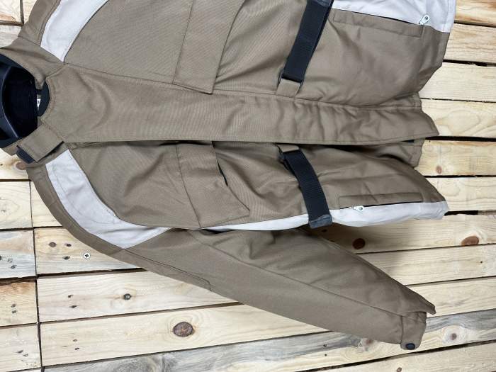 CHAQUETA T-M MOTO GARIBALDI DESERT