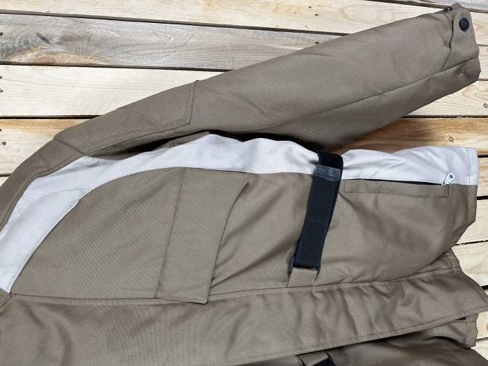 CHAQUETA T-M MOTO GARIBALDI DESERT