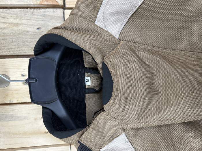 CHAQUETA T-M MOTO GARIBALDI DESERT