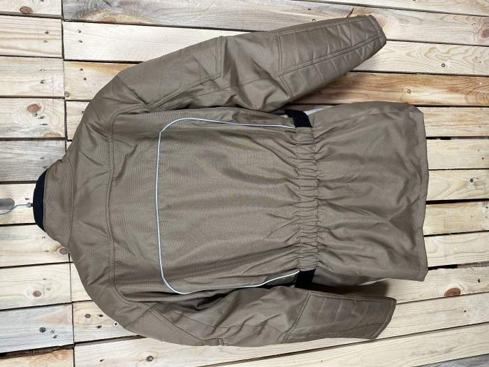 CHAQUETA T-M MOTO GARIBALDI DESERT