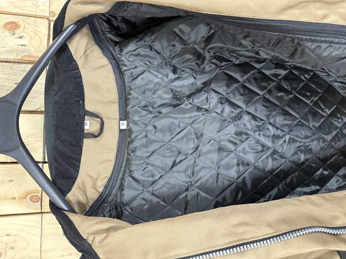 CHAQUETA T-M MOTO GARIBALDI DESERT