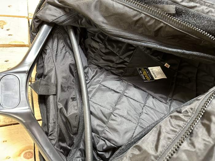 CHAQUETA T-M MOTO GARIBALDI NEGRA 1