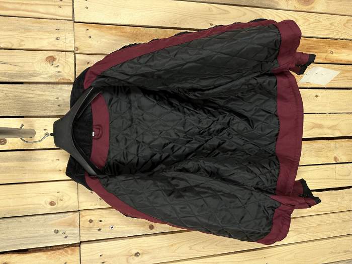 CHAQUETA T-L CASUAL MOTO GARIBALDI GRANATE