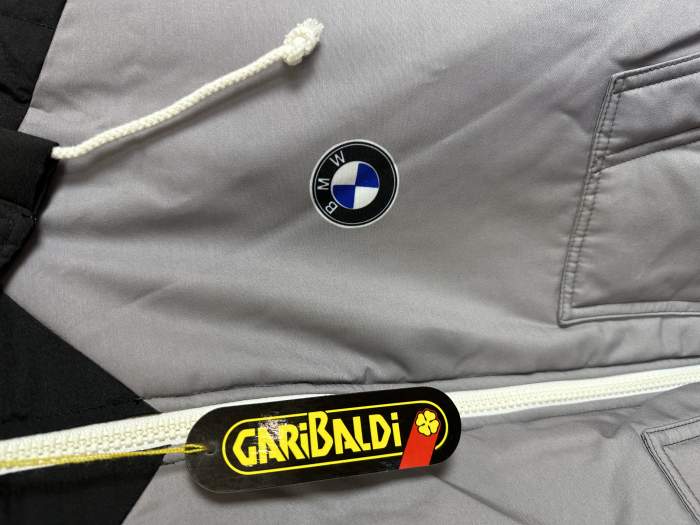 CHAQUETA T-M CASUAL BMW GREY