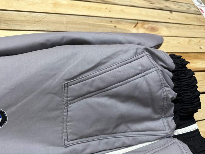 CHAQUETA T-M CASUAL BMW GREY