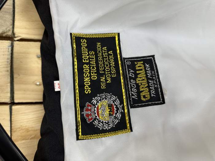 CHAQUETA T-M CASUAL BMW GREY 50