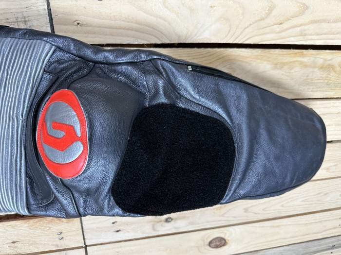 PANTALON T-S DE MOTO COMPETICION GARIBALDI 46