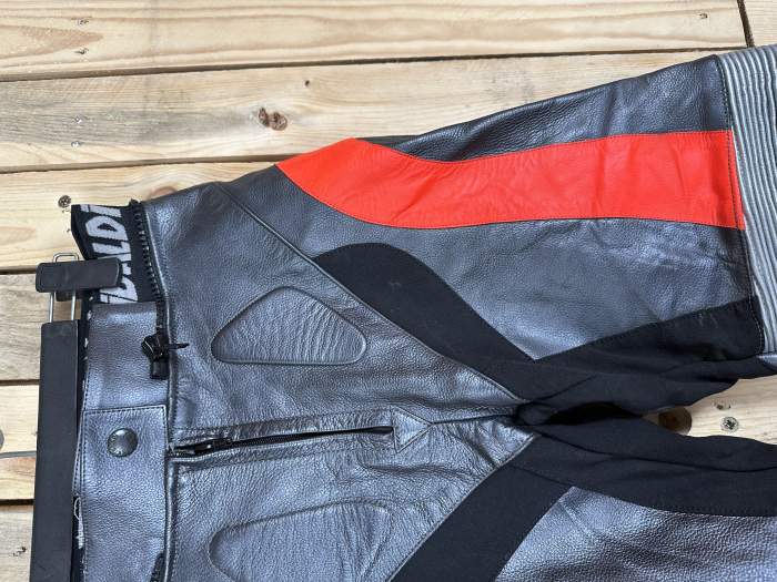 PANTALON T-S DE MOTO COMPETICION GARIBALDI 46