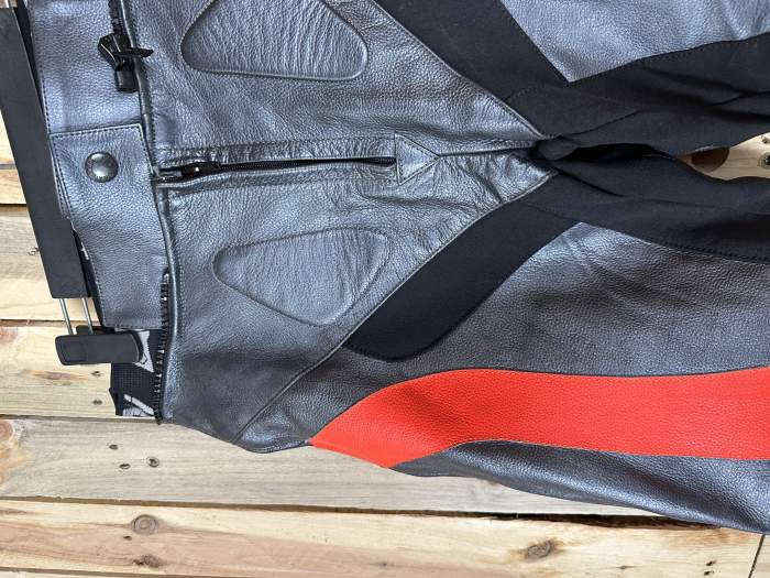 PANTALON T-S DE MOTO COMPETICION GARIBALDI 46