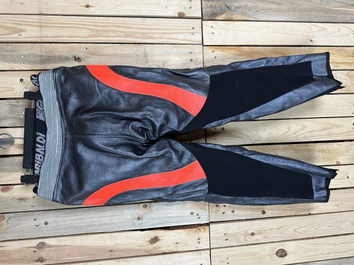 PANTALON T-S DE MOTO COMPETICION GARIBALDI 46