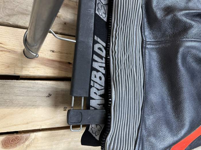 PANTALON T-S DE MOTO COMPETICION GARIBALDI 46