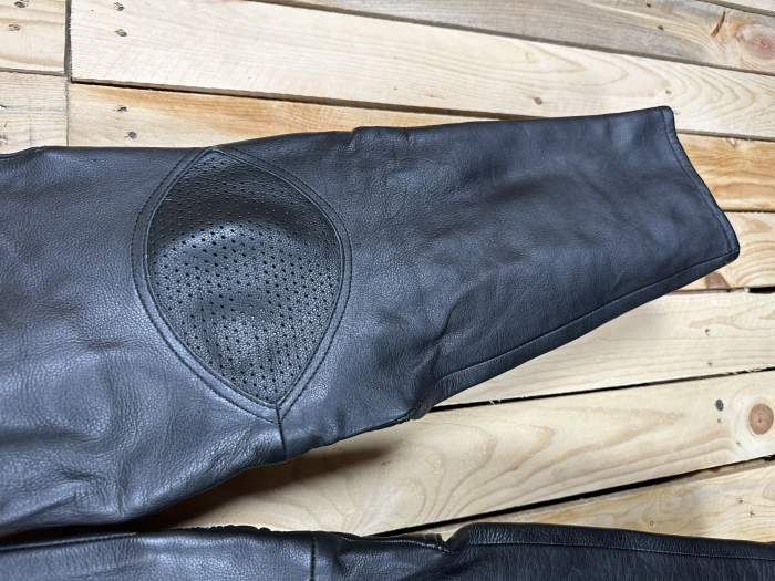 PANTALON T-XL DE CUERO PARA MOTO GARIBALDI