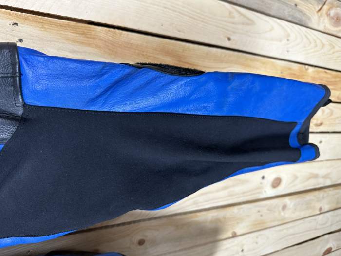 PANTALON T-M DE MOTO GARIBALDI AZUL 1