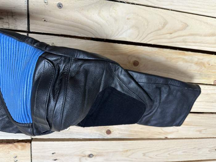 PANTALON T-L DE MOTO GARIBALDI NEGRO