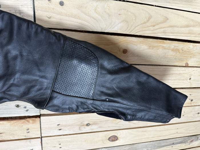 PANTALON T-L DE MOTO GARIBALDI NEGRO