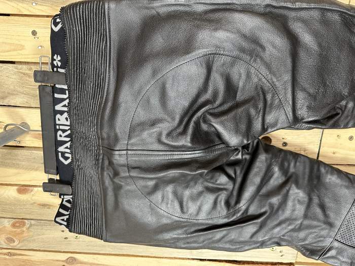 PANTALON T-L DE MOTO GARIBALDI NEGRO