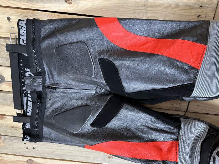 PANTALON T-M DE MOTO GARIBALDI