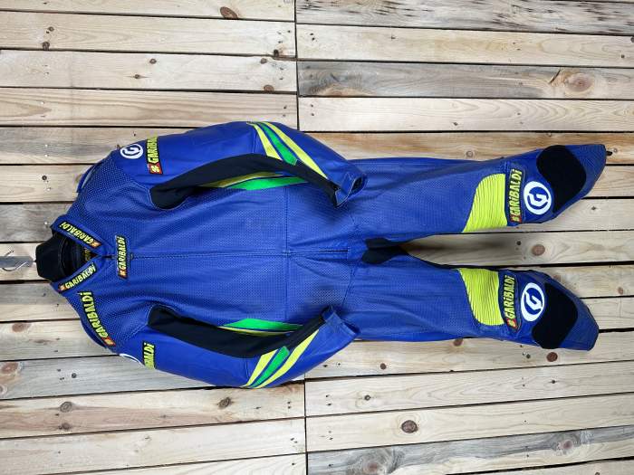 MONO T-S 1 PIEZA COMPETICION GARIBALDI AZUL