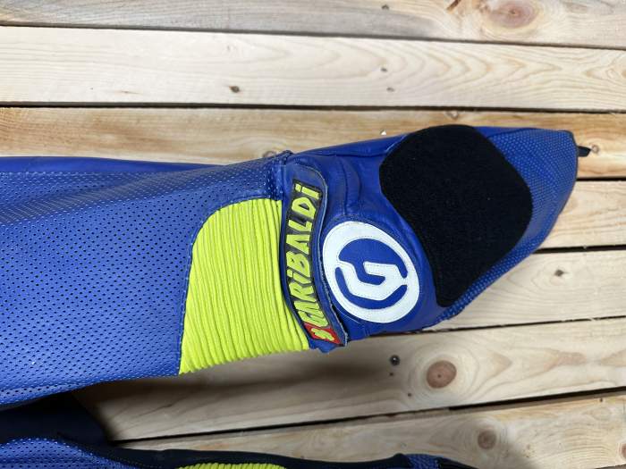 MONO T-S 1 PIEZA COMPETICION GARIBALDI AZUL