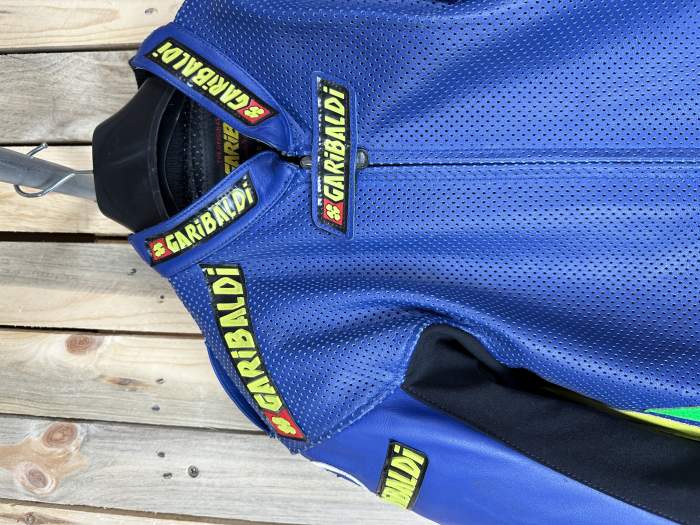 MONO T-S 1 PIEZA COMPETICION GARIBALDI AZUL