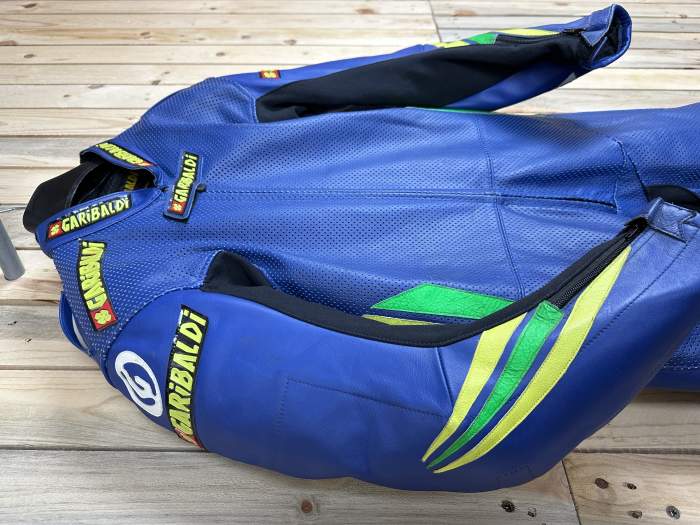 MONO T-S 1 PIEZA COMPETICION GARIBALDI AZUL