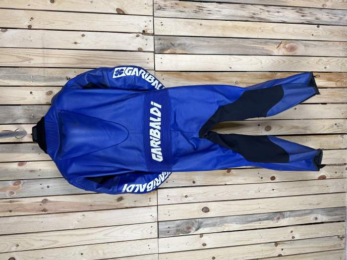 MONO T-S 1 PIEZA COMPETICION GARIBALDI AZUL