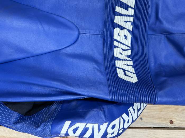 MONO T-S 1 PIEZA COMPETICION GARIBALDI AZUL