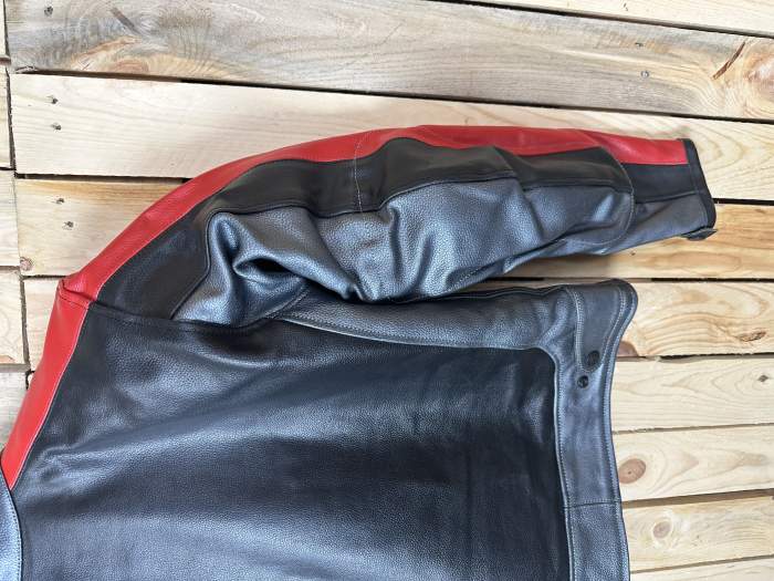 CHAQUETA T-M MOTO GARIBALDI BLUE BIKER NEGRO 1