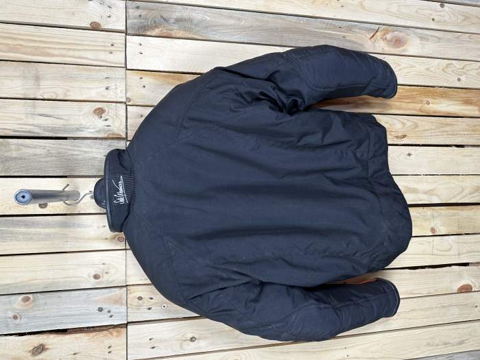 CHAQUETA T-M MOTO GARIBALDI SETE NARANJA
