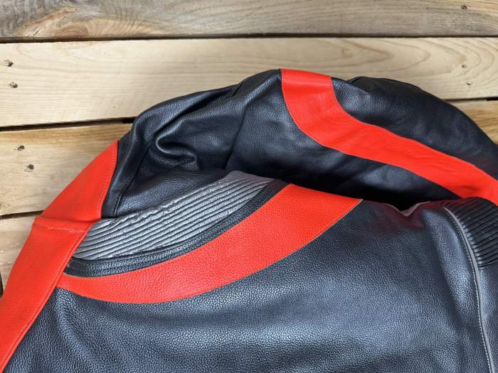 CHAQUETA T-S MOTO COMPETICION GARIBALDI ROJO B