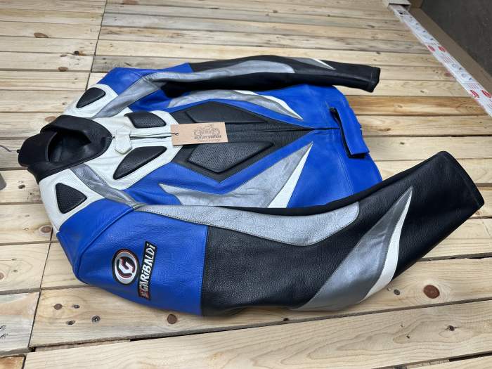 CHAQUETA T-M DE MOTO COMPETICION GARIBALDI 2