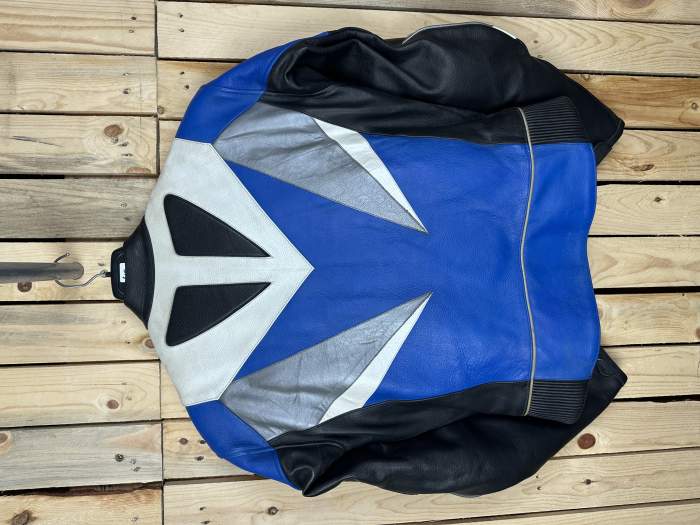 CHAQUETA T-M DE MOTO COMPETICION GARIBALDI 2