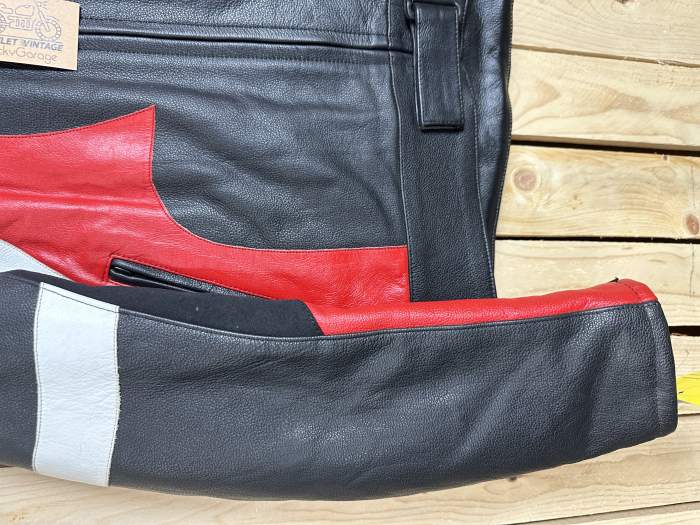 CHAQUETA T-M MOTO GARIBALDI NEGRO
