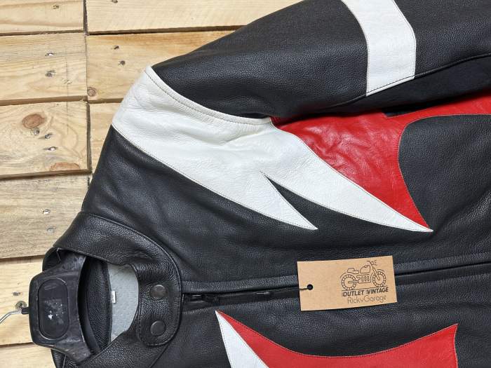 CHAQUETA T-M MOTO GARIBALDI NEGRO