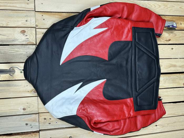 CHAQUETA T-M MOTO GARIBALDI NEGRO