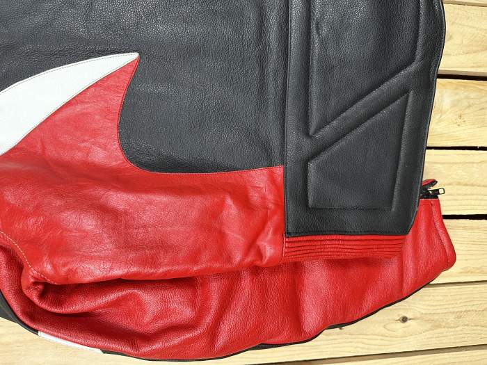 CHAQUETA T-M MOTO GARIBALDI NEGRO